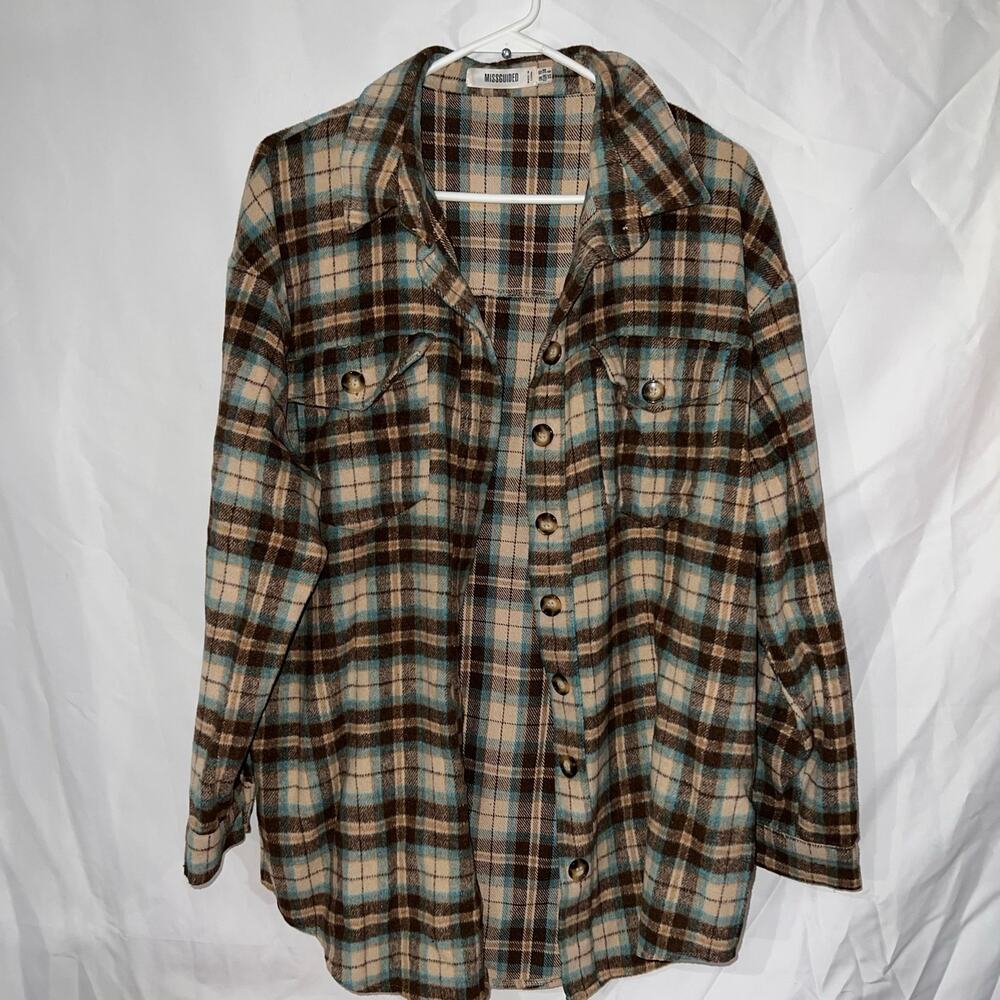 Misguided Shacket - Picture 2 of 4